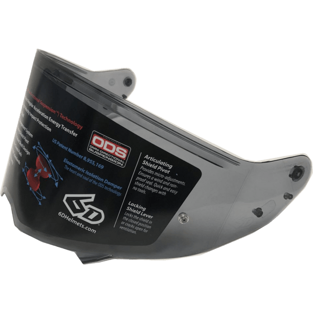 6D HELMETS SHIELD ATS1 PNLOCK - DRIVEN Canada's Powersports 065906183084482 - 5007