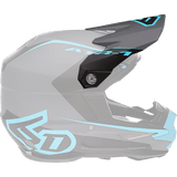 6D HELMETS VISOR ATR1 STEALTH - DRIVEN Canada's Powersports 065906184979272 - 3731