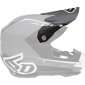 6D HELMETS VISOR ATR1 STEALTH - DRIVEN Canada's Powersports 065906184980872 - 3732