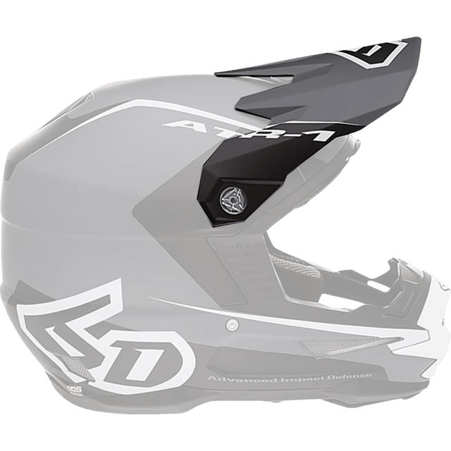 6D HELMETS VISOR ATR1 STEALTH - DRIVEN Canada's Powersports 065906184980872 - 3732