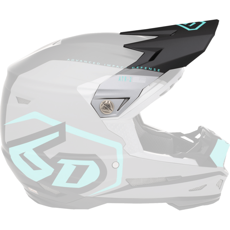 6D HELMETS VISOR ATR2 DELTA - DRIVEN Canada's Powersports 72 - 6121
