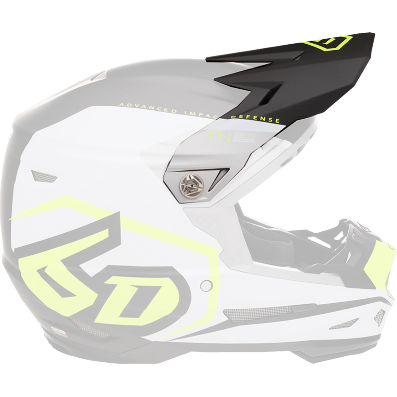 6D HELMETS VISOR ATR2 DELTA - DRIVEN Canada's Powersports 72 - 6122