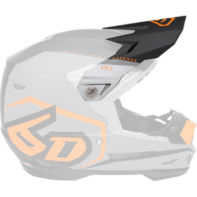 6D HELMETS VISOR ATR2 DELTA - DRIVEN Canada's Powersports 72 - 6123