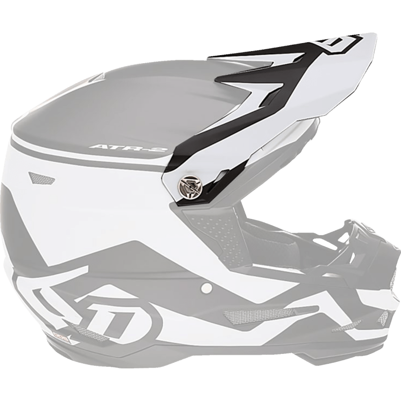6D HELMETS VISOR ATR2 DRIVE - DRIVEN Canada's Powersports 065906184966272 - 6095