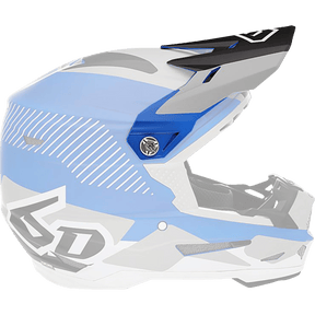 6D HELMETS VISOR ATR2 FUSION - DRIVEN Canada's Powersports 065906184976172 - 6105