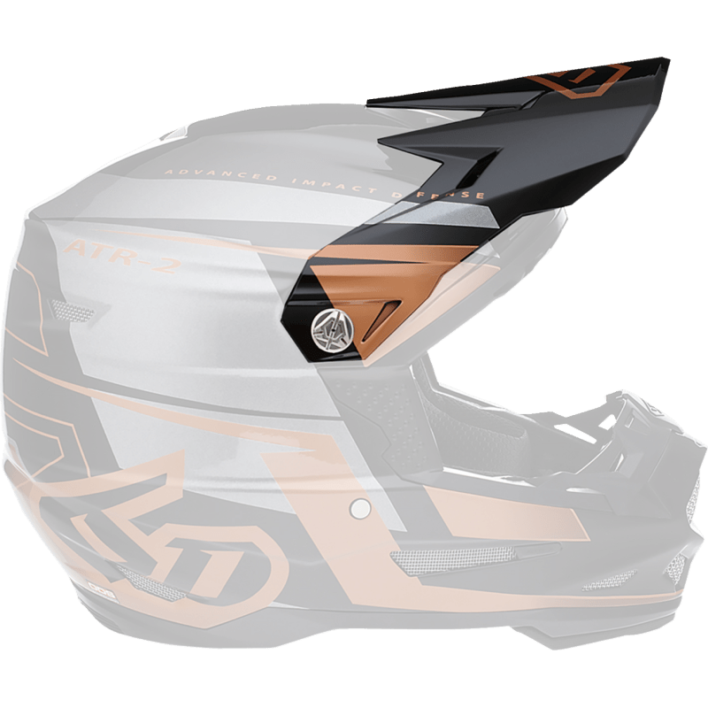 6D HELMETS VISOR ATR2 MACH - DRIVEN Canada's Powersports 72 - 6116
