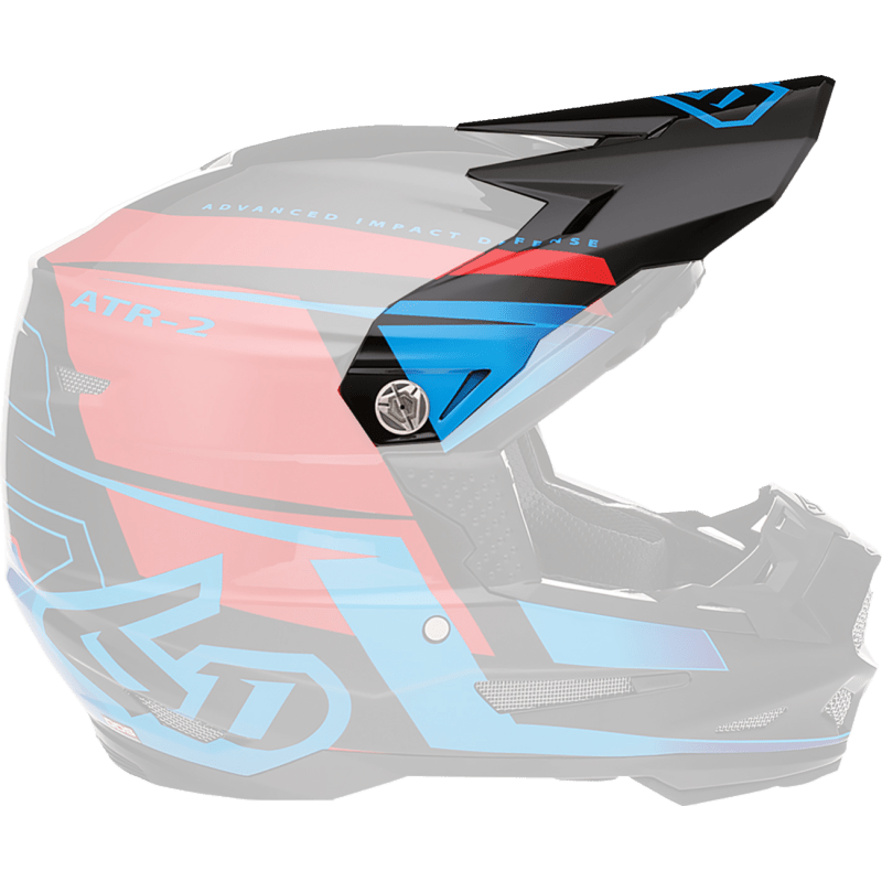 6D HELMETS VISOR ATR2 MACH - DRIVEN Canada's Powersports 72 - 6117