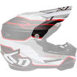 6D HELMETS VISOR ATR2 PHASE - DRIVEN Canada's Powersports 065906184970972 - 6099