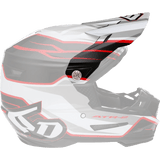 6D HELMETS VISOR ATR2 PHASE - DRIVEN Canada's Powersports 065906184970972 - 6099