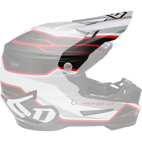 6D HELMETS VISOR ATR2 PHASE - DRIVEN Canada's Powersports 065906184970972 - 6099