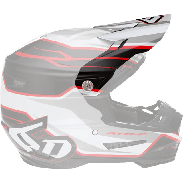 6D HELMETS VISOR ATR2 PHASE - DRIVEN Canada's Powersports 065906184970972 - 6099