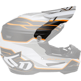 6D HELMETS VISOR ATR2 PHASE - DRIVEN Canada's Powersports 065906184971672 - 6100