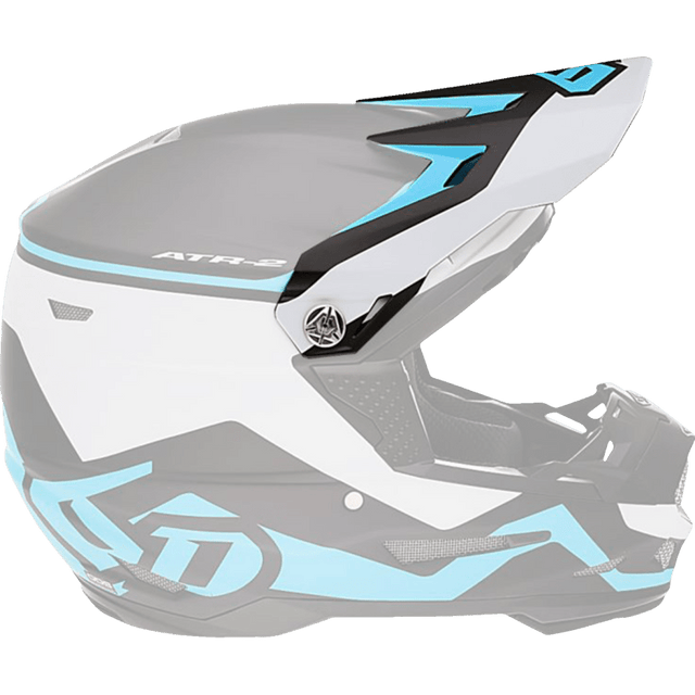 6D HELMETS VISOR ATR2 YTH DRIVE - DRIVEN Canada's Powersports 065906185006472 - 4130