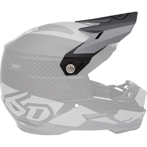 6D HELMETS VISOR ATR2 YTH FUSION - DRIVEN Canada's Powersports 065906185008872 - 4132