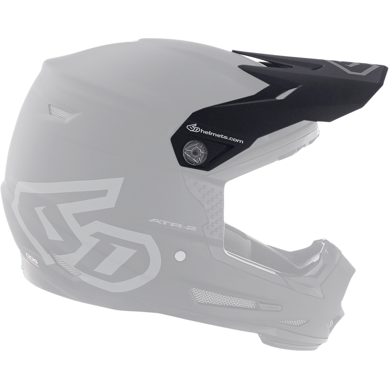 6D HELMETS VISOR ATR2 YTH - DRIVEN Canada's Powersports 065906184158172 - 4114