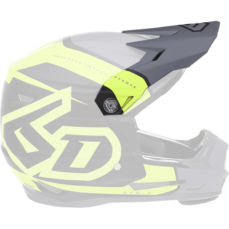 6D HELMETS VISOR YOUTH ATR2 TORQ - DRIVEN Canada's Powersports 72 - 4137