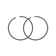 Namura ATV/UTV PISTON RINGS (NA-50002-4R) - Driven Powersports