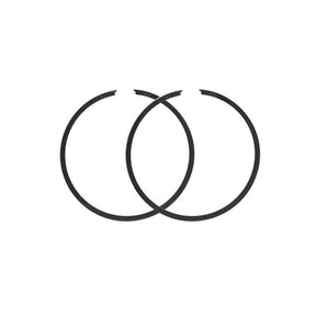 Namura ATV/UTV PISTON RINGS (NA-50003-4R) - Driven Powersports