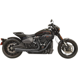 BASSANI XHAUST 18-21 FLFB EXHAUST RR3 2:1 Black Application Shot - Driven Powersports