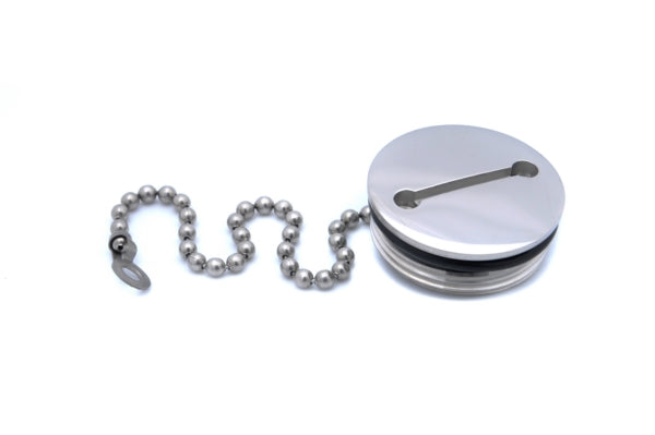 Attwood Replacement Cap & Chain - Driven Powersports