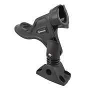 Attwood Rod Holder with Mount Black - Driven Powersports