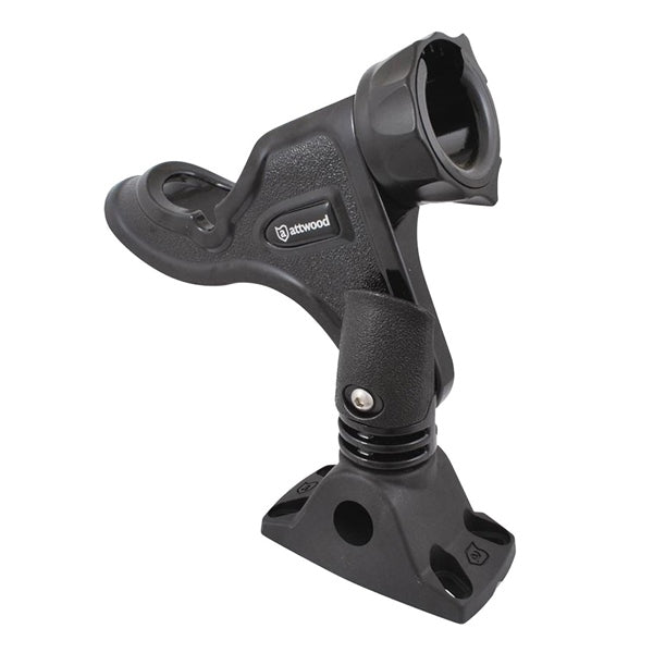 Attwood Rod Holder with Mount Black - Driven Powersports