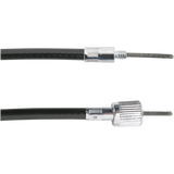 DRAG SPECIALTIES 80-95FL SPEEDO CABLE Black Front - Driven Powersports