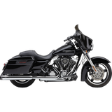 COBRA MUFFLER NH 4" FLH Chrome Right Side - Driven Powersports