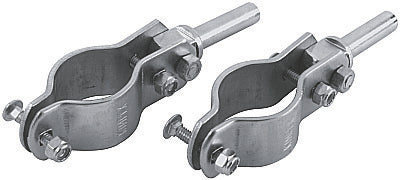 Attwood Steel Oarlock (Galv. Finish) - Driven Powersports