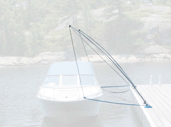 DOCKEDGE MOORING WHIP 16IN 20000LB CAP (DE3850F) - Driven Powersports