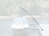 DOCKEDGE MOORING WHIP 16IN 20000LB CAP (DE3850F) - Driven Powersports
