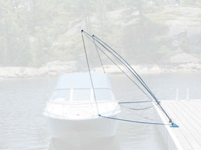 DOCKEDGE MOORING WHIP 16IN 20000LB CAP (DE3850F) - Driven Powersports