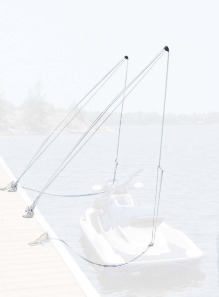 DOCKEDGE MOORING WHIP 16IN 20000LB CAP (DE3850F) - Driven Powersports