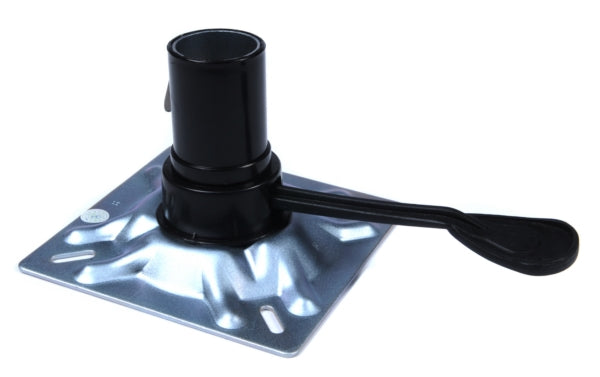 Attwood 3° Seat Mount Handle Steel Mint - Driven Powersports