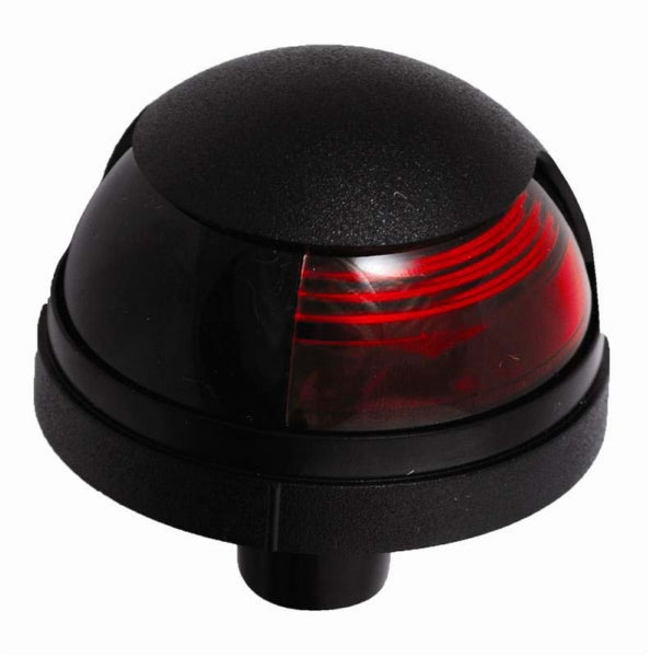 Attwood Deck Mount Navigation Light Black - Driven Powersports