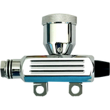 DRAG SPECIALTIES SOLO MINI RR M/CYL Chrome Front - Driven Powersports