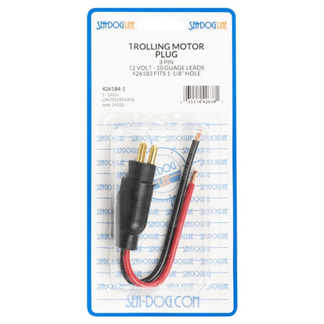 SEADOG TROLLING MOTOR PLUG (426184-1) - Driven Powersports