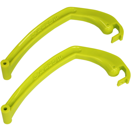 C&A REPLACEMENT SKI HANDLE Lime Squeeze Front - Driven Powersports