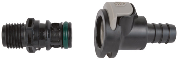 Attwood Universal Sprayless Connector - Driven Powersports