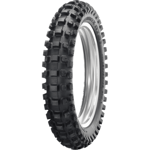 DUNLOP 110/100-18 64M GEOMAX AT81 RC RR 3/4 Front - Driven Powersports