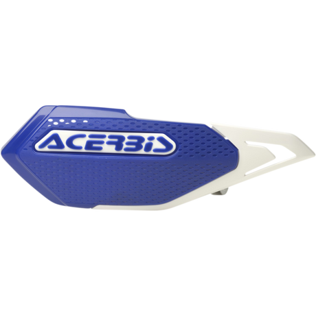 ACERBIS HANDGUARD X ELITE Blue/White 20 Front - Driven Powersports