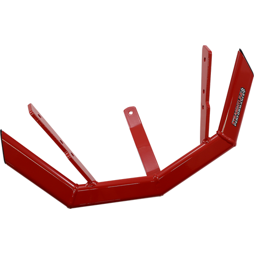STRAIGHTLINE PERFORMANCE - 182-118-RED - BUMPER FRONT SPORT Front - Driven Powersports