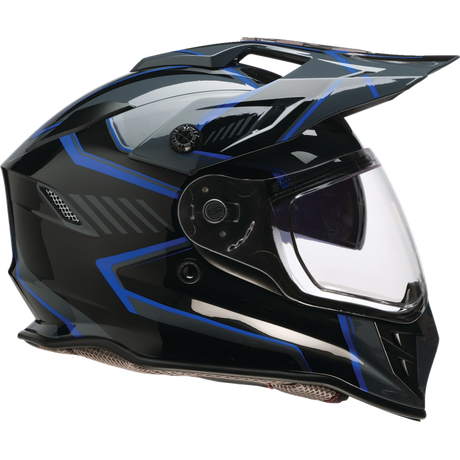 Z1R RANGE 2.0 VOYAGER Black/Blue Right Side - Driven Powersports