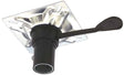 Attwood 3° Seat Mount Handle Steel Mint - Driven Powersports