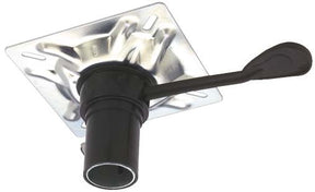 Attwood 3° Seat Mount Handle Steel Mint - Driven Powersports