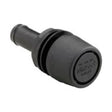 Attwood Straight Gas Tank Vent (Polypropylene) Black - Driven Powersports