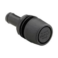 Attwood Straight Gas Tank Vent (Polypropylene) Black - Driven Powersports