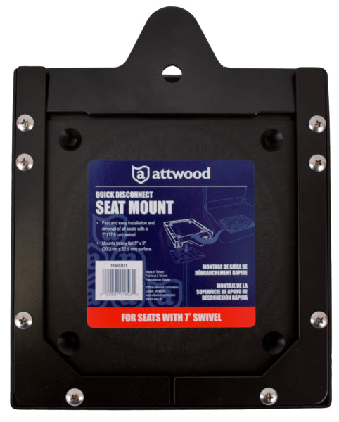 Attwood Quick Release Seat Mount - Driven Powersports