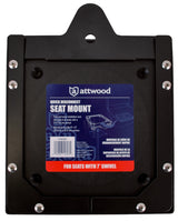 Attwood Quick Release Seat Mount - Driven Powersports