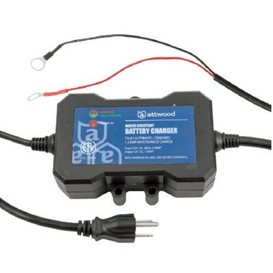 Attwood 12V Battery Charger - Driven Powersports